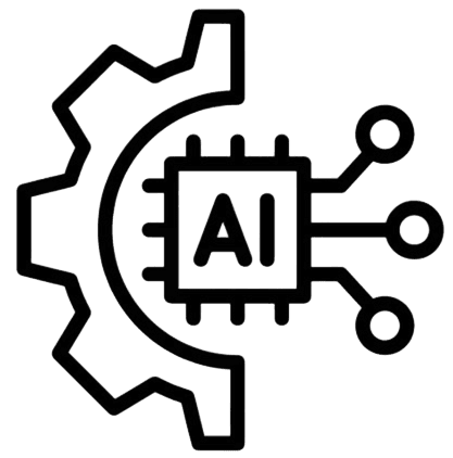 Icono de Automatización + IA
